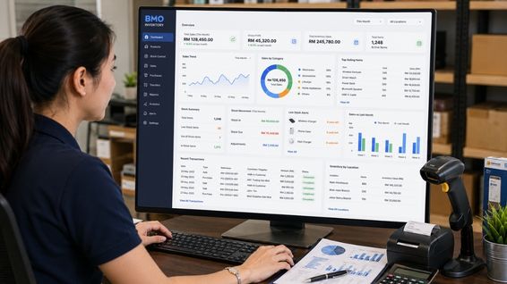BMO inventory increase sales and track results