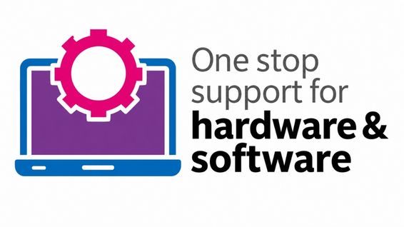 POS hardware and software support