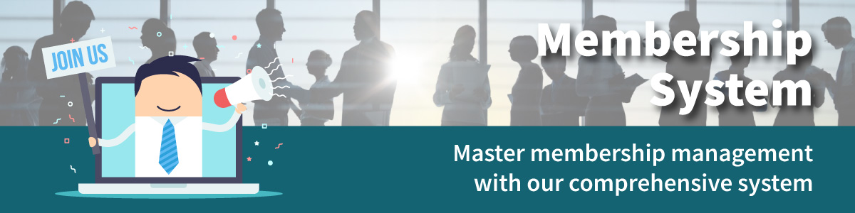 BMO membership system banner from old website